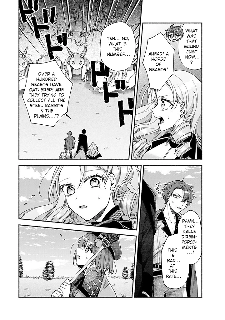 Villain Saintess’s Do-Over: Saving My Favorite Hero. Chapter 5 Page 12